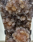 Beautiful Natural Ametrine Druzy with Stalactite Formations - MWS2098