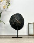 Amethyst Geode on Stand with Calcite Formation - MWS2864