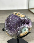 Natural Amethyst Stalactite Formation - MWS2851