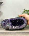Uruguayan Amethyst Stone Geode - STGE0067