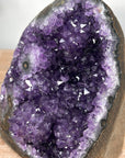 Stunning Natural Amethyst Cathedral Geode with Stalactite Formaitons - CBP1099