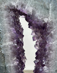 Huge Natural Amethyst Portal - MWS1927