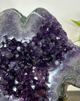Natural Uruguayan Amethyst Geode on Stand - MWS3050