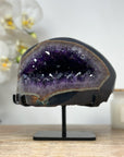 Stunning Deep purple Amethyst & Agate Geode - MWS1458