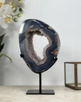 Stunning Natural Agate & Quartz Stone Portal - MWS1939
