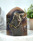 Handmade Amethyst & Agate Stone Tower - STP0148
