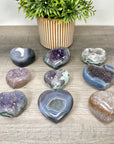Mixed Minerals Hearts Set - MHLT0327