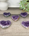 Mixed Minerals Hearts Set - MHLT0352