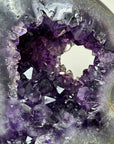Top Quality Amethyst & Agate Stone Geode - MWS1397