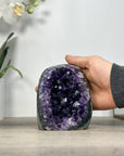 Amethyst Geode with Self Standing Base from Uruguay - CBP1219