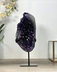 Deep Purple Amethyst Crystal Specimen - MWS2592