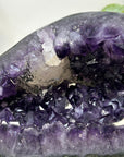 Top Quality Amethyst Geode with Calcite inclusion - STGE0070