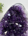 Deep Purple Amethyst Cathedral with Large & Shinny Crystals - CBP1186