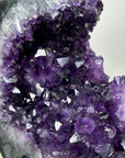 Natural Uruguayan amethyst Geode, Perfecto Home Center Piece - MWS1847