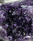 Top Quality Natural amethyst Geode on Stand - MWS3071
