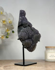 Stunning Rare Amethyst Stalactite Formation - MWS1382