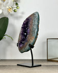 Natural Amethyst Crystal with Stunning Cluster - MWS2899