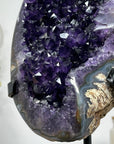 A+ Grade Natural Uruguayan Amethyst Geode - MWS1525