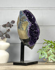 XXL Unique Natural Top Quality Amethyst Geode Statement Piece - MWS3282