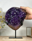 A+ Natural Amethyst Crystal with Unique Purple Color - MWS1997