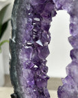 Large Stunning Amethyst Geode Slice, Crystal Portal - MWS1952