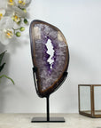 Natural Amethyst & Agate Crystal Portal - MWS1948