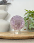 Amethyst Sphere Geode with Crystal Formation - SPH0180