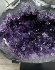 Natural Uruguayana Amethyst Geode on Stand - MWS2562