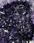 Huge Natural Amethyst Geode with Large Deep Purple Crystals - MWS2745