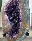 Natural Amethyst Crystal with Stunning Cluster - MWS2899