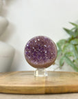 Uruguayan Amethyst Druzy Sphere Geode - SPH0228