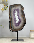 Agate, Quartz & Amethyst Slice Portal - MWS1566