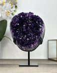 Natural Amethyst Crystal with Deep Purple Color - MWS2947