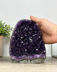 Stunning Large Amethyst Cathedral - Deep Purple Crystals - CBP1185
