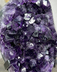 A Grade Natural Uruguayan Amethyst Crystal Cluster - MWS2186