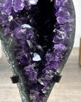 Deep Purple Natural Amethyst Geode - MWS2262