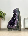 Large Natural Amethyst Cathedral with Polished Edges - CBP1187