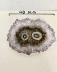 Amethyst Stalactite Slices Wholesale Flat - Ideal for Pendants - STS0055