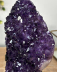 Spectacular Natural Amethyst Specimen with Super Shinny Crystals - MWS1982