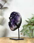 Top Quality Natural Amethyst Crystal Cluster on Stand - MWS3257