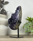Top Grade Natural Deep Purple Amethyst Statement Piece - MWS3323