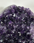 XXL Natural Amethyst Specimen on Stand - MWS3093