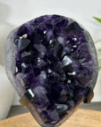 Top Quality Natural Amethyst Stone - Huge Deep Purple Crystals - MWS3046