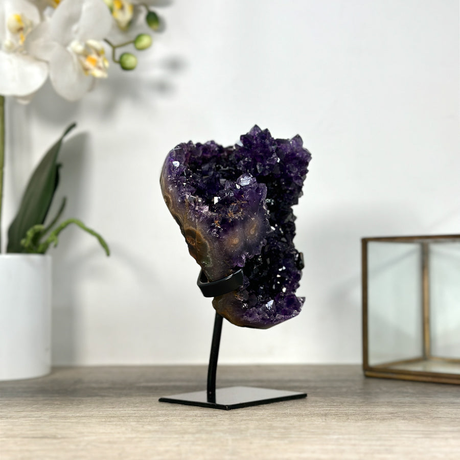 Top Quality Natural Amethyst Stone for Home Decor - MWS2540
