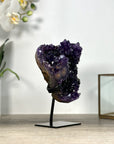 Top Quality Natural Amethyst Stone for Home Decor - MWS2540