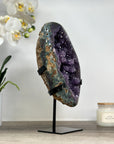 Beautiful Uruguayan Amethyst Geode with Stalactite Formations - MWS1742