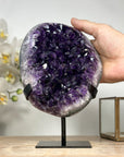 Natural Uruguayan Amethyst Geode, AAA Grade Specimen - MWS1908