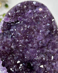 Natural Amethyst Cathedral with Stunning Jasper Shell - CBP1104