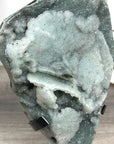 Collection Grade Natural Green Quartz Druzzy Specimen - MWS2516
