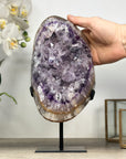 Stunning Rare Uruguayan Amethyst Crystal Clster Formation - MWS2310
